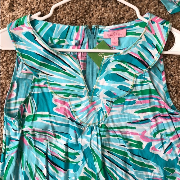 New Lilly Pulitzer size 2 dress, retails $295 - Picture 2 of 2